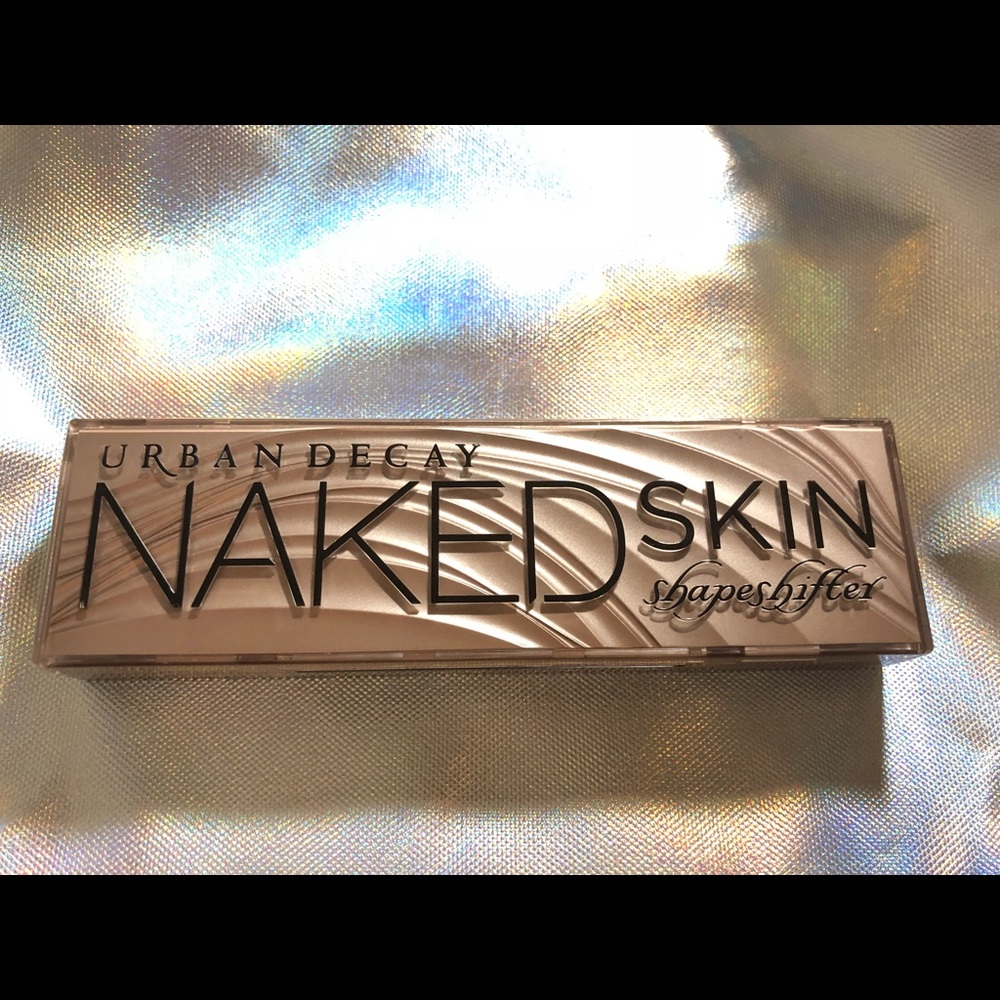 GENTLY USED URBAN DECAY SHAPESHIFTER PALETTE